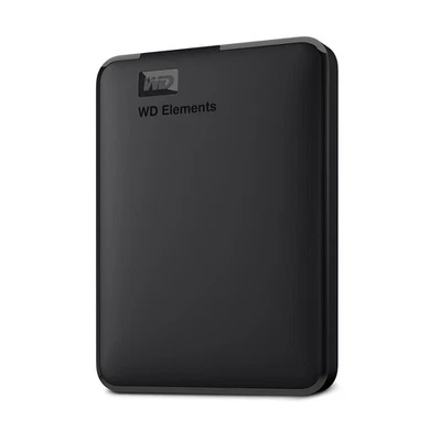 Externe Festplatte WD Elements Portable 2,5 Zoll USB3 - 1TB / 2TB / 4TB / 5TB - Bild 1 von 4