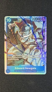 Edward.Newgate SR OP13-042 M OPTCG One Piece Carrying On His Will - Picture 1 of 2