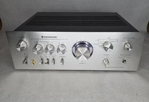 Kenwood KA-7100 DC Stereo Integrated Amplifier Missing Knob - Picture 1 of 11