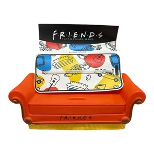 Friends TV Show Central Perk orange Couch Telefon Ständer Neu mit Etikett - Bild 1 von 6