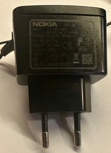 Caricabatterie Originale Nokia AC-3E | Alimentatore da Rete 2mm per Nokia  - Foto 1 di 4