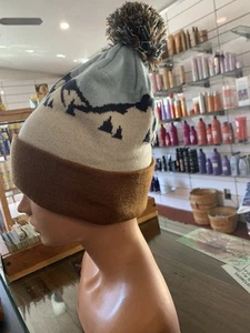 Locale Alpine Glow Beanie Unisex Winter Snow Thick Warm - Picture 1 of 3