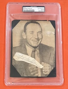 Pepper Martin (Died 1967) 5x7 PSA Autograph Signed St. Louis Cardinals Slabbed - Picture 1 of 2