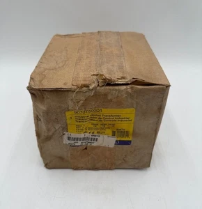 Square D 9070T500D1 0.5kVA Transformer Pri 220-480V Sec 110/115/120V 1PH New - Picture 1 of 2