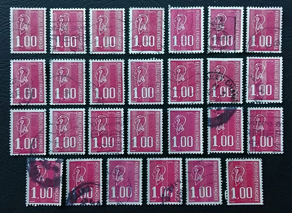 Poste France année 1976c. - Photo 1/1