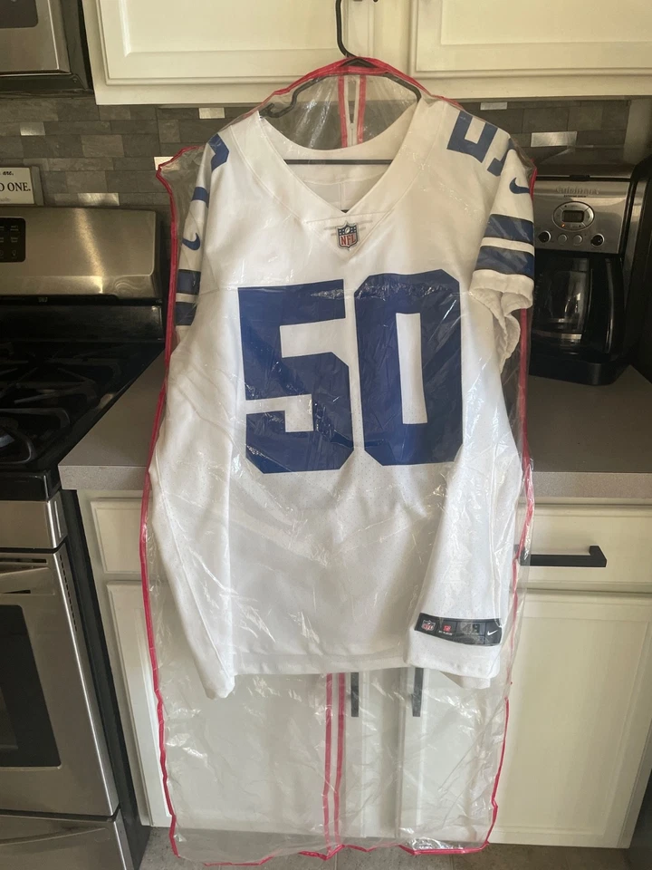 Sean Lee Autographed Hand Signed Custom Framed Dallas Cowboys Jersey - JSA COA - Image 1 of 3