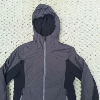 Oakley Hybrid 1 Mens Softshell Jacket PrimaLoft Quilted Hooded Puffer - Small - Image 1 of 4