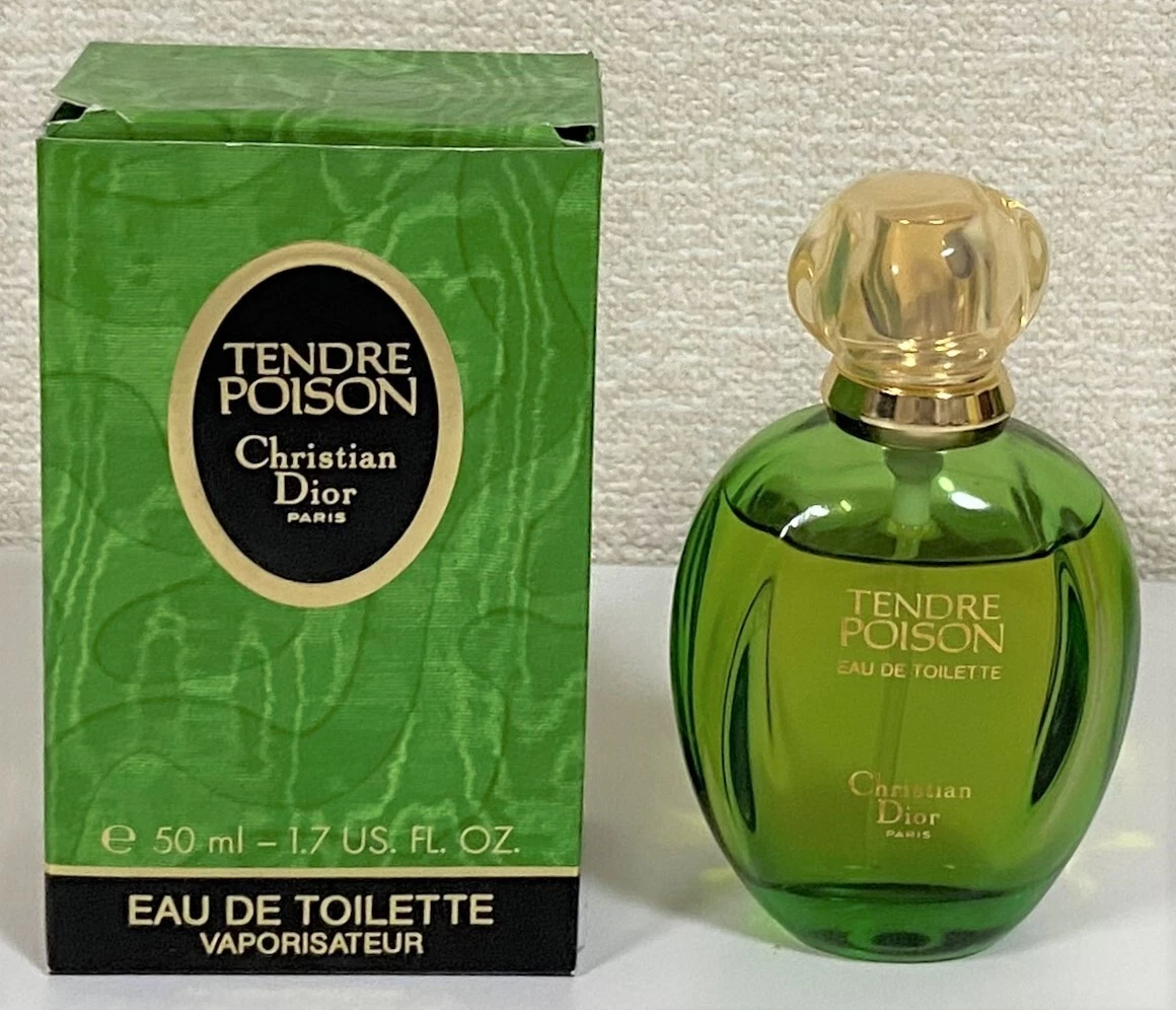 Dior ディオール TENDRE POISON 100ml Christian Dior Tendre Poison Eau de Toilette 100ml Vintage Rare