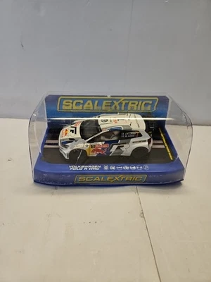 NEW Scalextric C3524 VW Polo R WRC Monte Carlo Rally Latvala/Anttila 2013 #7 - Image 1 of 3