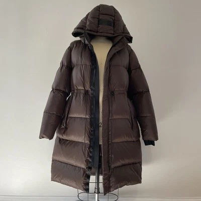 Maxi parka acolchada Rudsak Malo chocolate edición limitada Foto 1 de 4