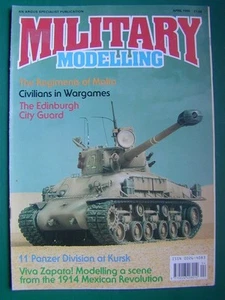 MILITARY MODELLING MAGAZINE APRIL 1990 - Picture 1 of 1