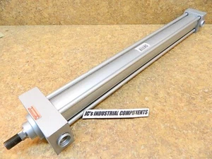 Cilindro idraulico SHEFFER 2" foro x 24" corsa 3000 psi 2HHFHF24A - Foto 1 di 10