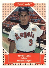 1991-92 ProCards Tomorrow's Heroes #33 Kevin Flora