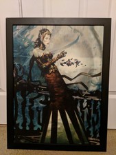 Rare MTG Viridian Shaman Limited Edition Canvas Print 199 Of 250  Scott M Fisher