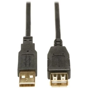 Tripp Lite U024-006 Hi-Speed A-Male to A-Female USB 2.0 Extension Cable (6ft) - Picture 1 of 2