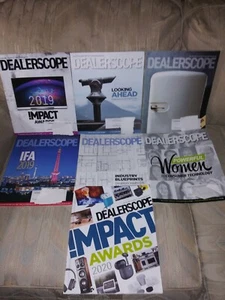 7 Dealerscope Magazines December 2018 - January 2020 Free Shipping Impact Awards - Picture 1 of 7