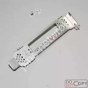 LOW BRACKET PLATE for LSI SAS 9286CV-8e 6G SFF8088 HBA 2U - Picture 1 of 2