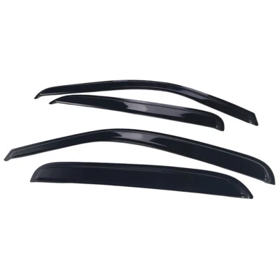For 00-06 Chevrolet Tahoe GMC Yukon Window Visor Rain Vent Shade Guard Deflector - Image 1 of 4