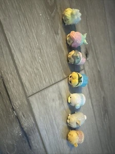 Disney Tsum Tsum Rare Glitter Pastel Set - Picture 1 of 3