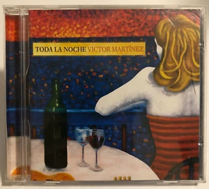 VICTOR MARTINEZ - TODA LA NOCHE - MEXICAN CD ALBUM, TROVA - Picture 1 of 3
