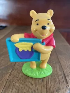 Vintage Fisher Price Pooh Collectible Winnie the Pooh Figure 1999 Honey Pot - Picture 1 of 6
