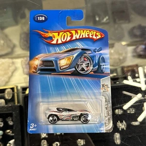 Hot Wheels Final Run 4/5 Cat-A-Pult 2004 #136 White (L) - Picture 1 of 8