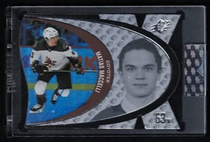 2022-23 Upper Deck Clear Cut Signature Vintage Views Autograph Matias Maccelli - Picture 1 of 1