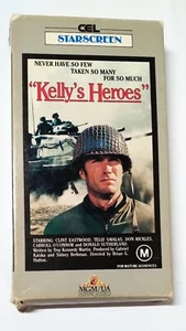 KELLY'S HEREOS Clint Eastwood "ORIGINAL MGM RELEASE" MILITARY/WAR LIKE NEW - Picture 1 of 4