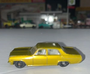 Vintage Lesney matchbox # 36 Opel Diplomat Regular Wheels Very Nice 1966 - Picture 1 of 8