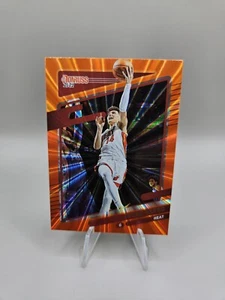 2021-22 Donruss Tyler Herro Miami Heat #114 Orange Laser - Picture 1 of 2
