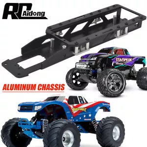 Aluminum Long Main Chassis w/ESC Mount for Traxxas Stampede XL5 VXL 2WD Craniac - Picture 1 of 16