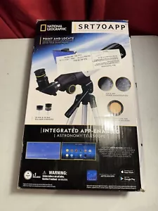 National Geographic SRT70APP 70mm Refractor Telescope with Astronomy App - Picture 1 of 14