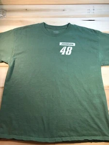 T-Shirt Jimmie Johnson 48 Nascar S/S XL grün Hendrick Motorsports - Bild 1 von 5