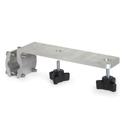 Soporte de parrilla Stow & Go 7/8" - 1,25" redondo, 11/4" barandillas cuadradas Kuuma 58182, 83635 Foto 1 de 4