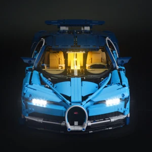 LED Light Kit for LEGO 42083 Technic Bugatti Chiron Lighting Kit ONLY -AU Seller - Picture 1 of 12