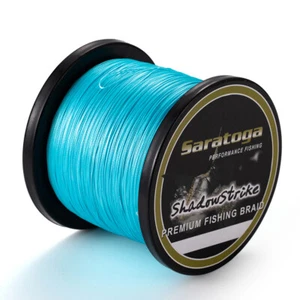 Línea de pesca trenzada 8 hilos 500M azul superior Dyneema Dorisea PE mar/lago - Imagen 1 de 9