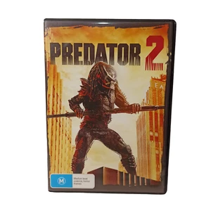 Predator 2 (DVD 1990) Action Horror Sci-Fi Alien Hunter Chase Survival R4 VGC  - Picture 1 of 10