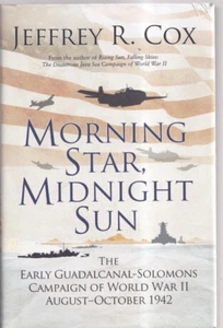 MORNING STAR, MIDNIGHT SUN: By Jeffrey R. COX (2018 Hardcover){L6} - Picture 1 of 3