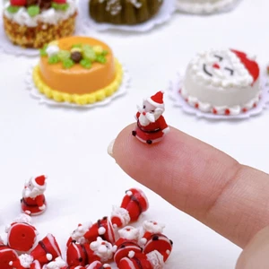 10 pieces Miniature Little Santa, Miniature Dolls, Dolls and Miniature - Picture 1 of 4