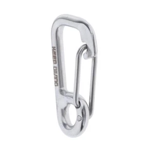 Stainless Steel Hook Clip Carabiner for Diving Finger Spool - Picture 1 of 5