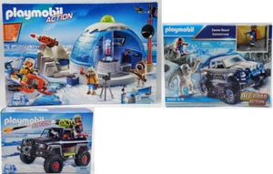 PLAYMOBIL * Expedition Polar Yeti Iglu Eskimo Set-OVP-Auswahl: 9055 9059 70532 - Bild 1 von 9