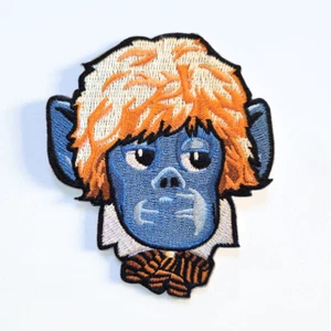 Rare Blue Apes Of Cannibal Isle 1975- Embroidered Fabric Patch- Vinegar Syndrome - Picture 1 of 5
