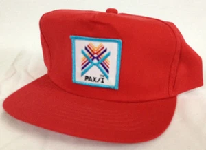 Gorra de béisbol roja ajustable vintage 1987 Juegos Panamericanos PAX/I - Imagen 1 de 7