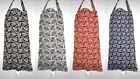 Floral Damask Plastic Grocery Shopping Bag Holder (4 Colors Available)