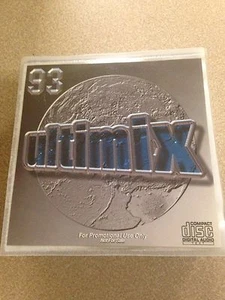 ULTIMIX 93 CD JUSTIN TIMBERLAKE PURETONE LEANN RIMES WHITNEY HOUSTON - Picture 1 of 1