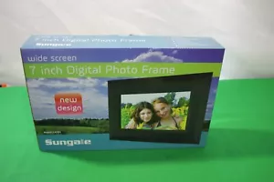 Brand New Sungale CA705 7-Inch Digital Photo Frame New Design NEW - Picture 1 of 8