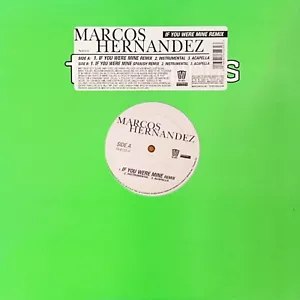MARCOS HERNANDEZ "If You Were Mine Remix" Vinyl 12inch - Picture 1 of 4
