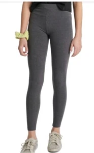 JUSTICE Girl's LEGGINGS Full-Length-Grey- NWT SIZE M (10) - Picture 1 of 3
