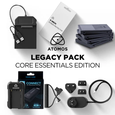 ATOMOS BUNDLE - Legacy Pack: Core Essentials Edition