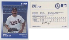 1990 Star Sarasota White Sox Michael Galvan #9